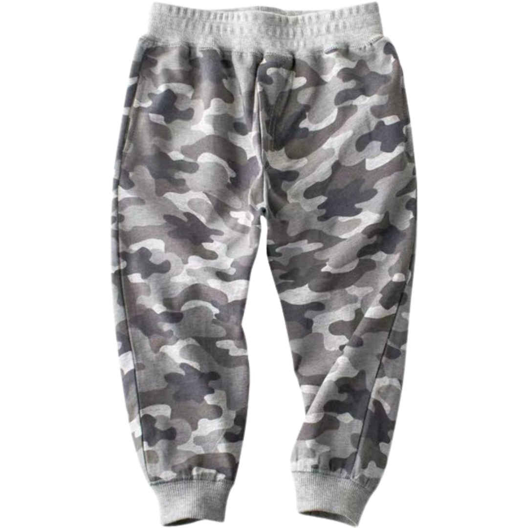 Boys 2025 camo joggers